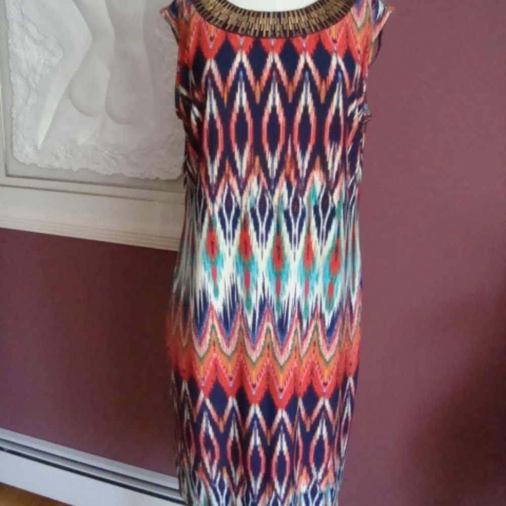 Signature Camryn women's shift dress size 12